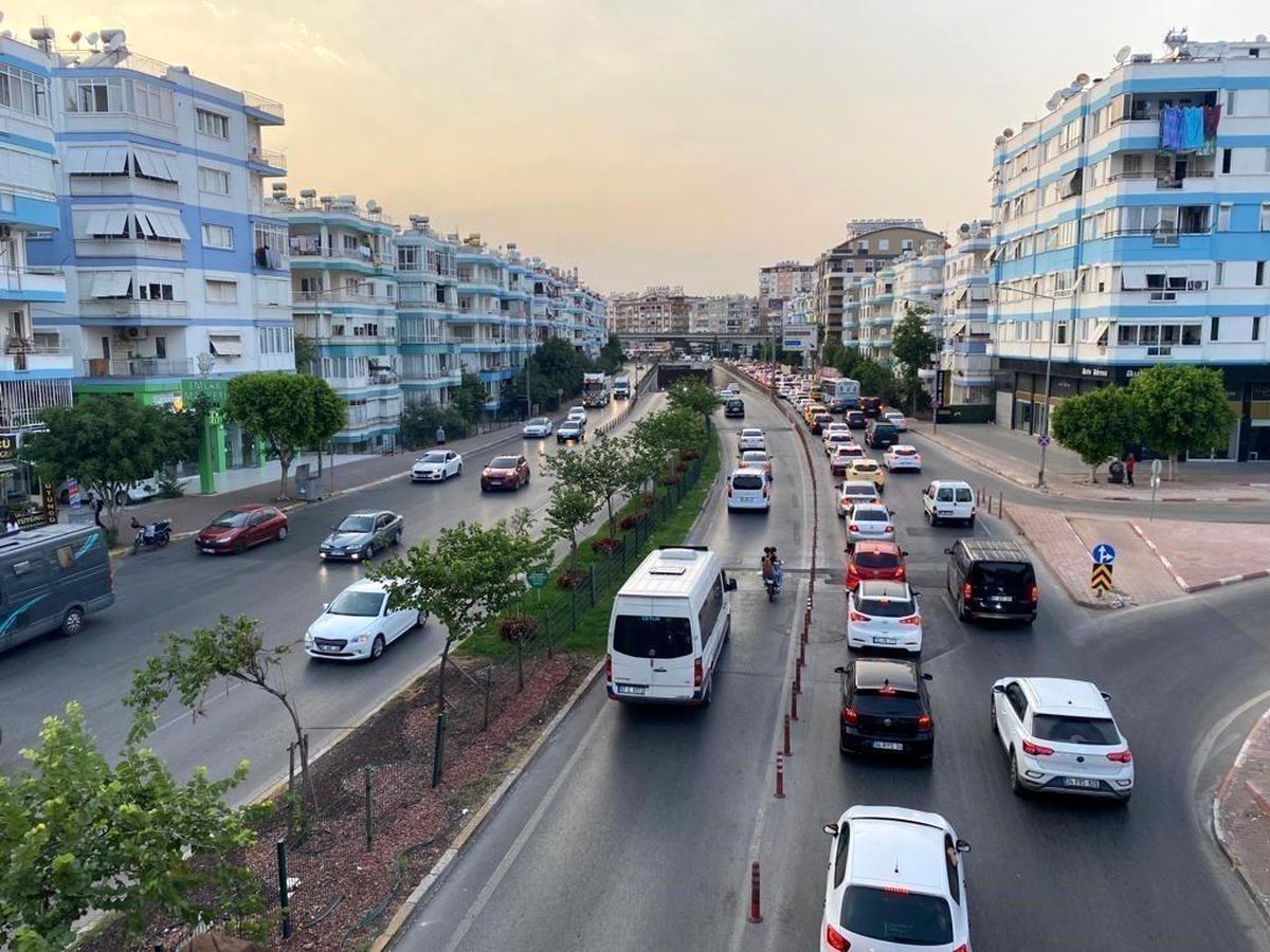 Antalya, Isparta ve Burdur'da Motorlu Kara Taşıtı Artışı