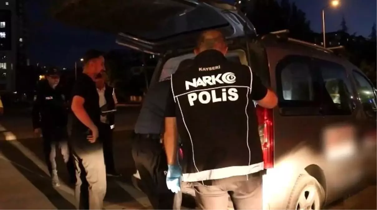 Kayseri'de Narko-Asayiş Uygulaması: 7 Aranan Kişi Yakalandı