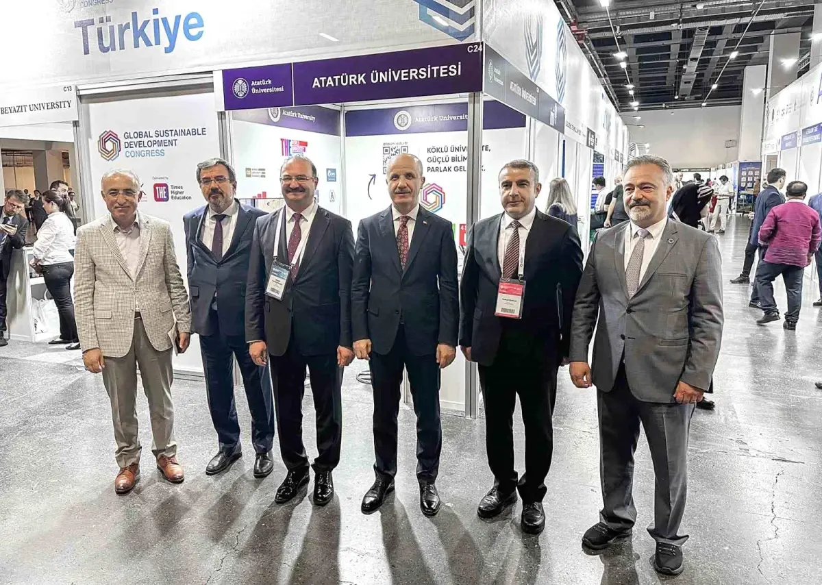 2025 Küresel Sürdürülebilir Kalkınma Kongresi İstanbul'da Başladı
