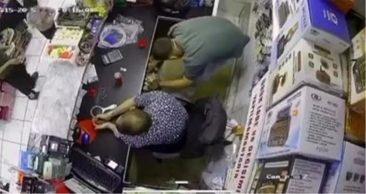 Bursa'da Çakmakla Oynayan Çalışanın Alevle Sınavı