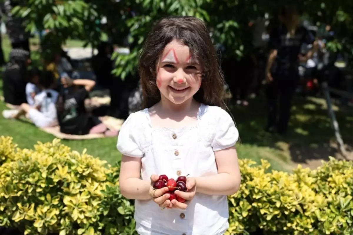 Bağcılar'da 13. Geleneksel Kiraz Festivali Coşkusu