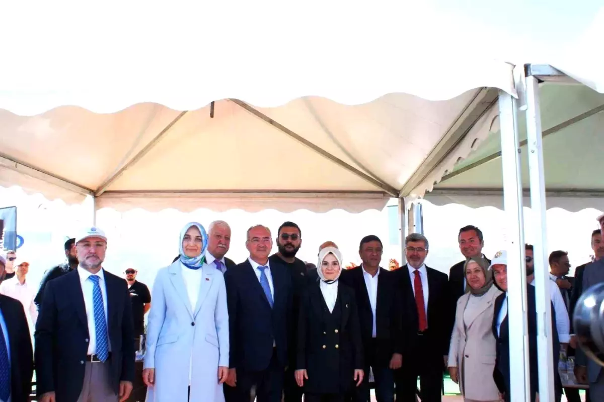Afyonkarahisar Blok Mermer Fuarı Açıldı