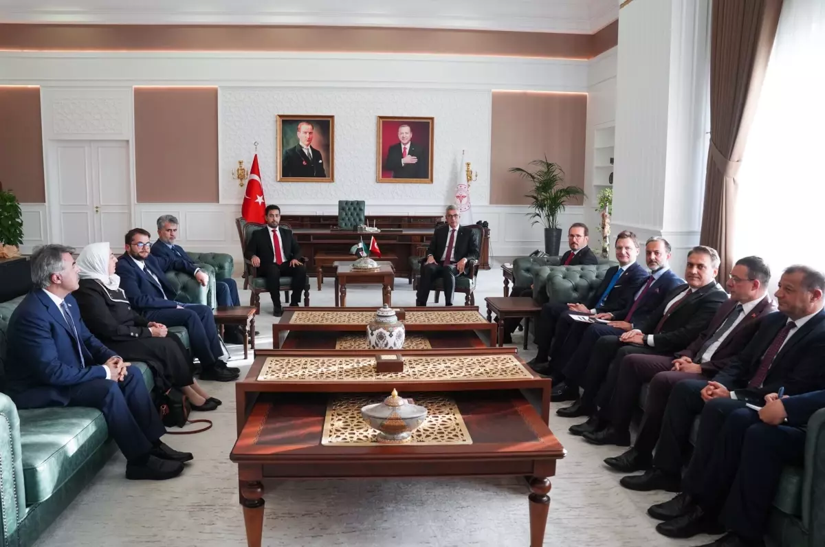 Türkiye ve Suriye Arasında Sağlık İş Birliği Protokolü İmzalandı