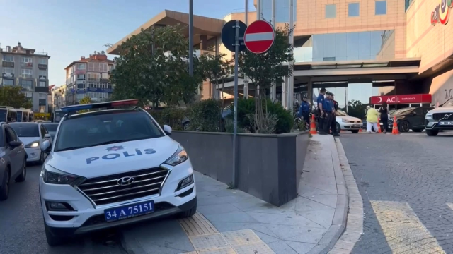Gun Attack in the Hospital Garden in Bakırköy