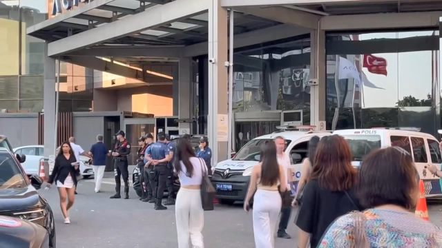 Gun Attack in the Hospital Garden in Bakırköy