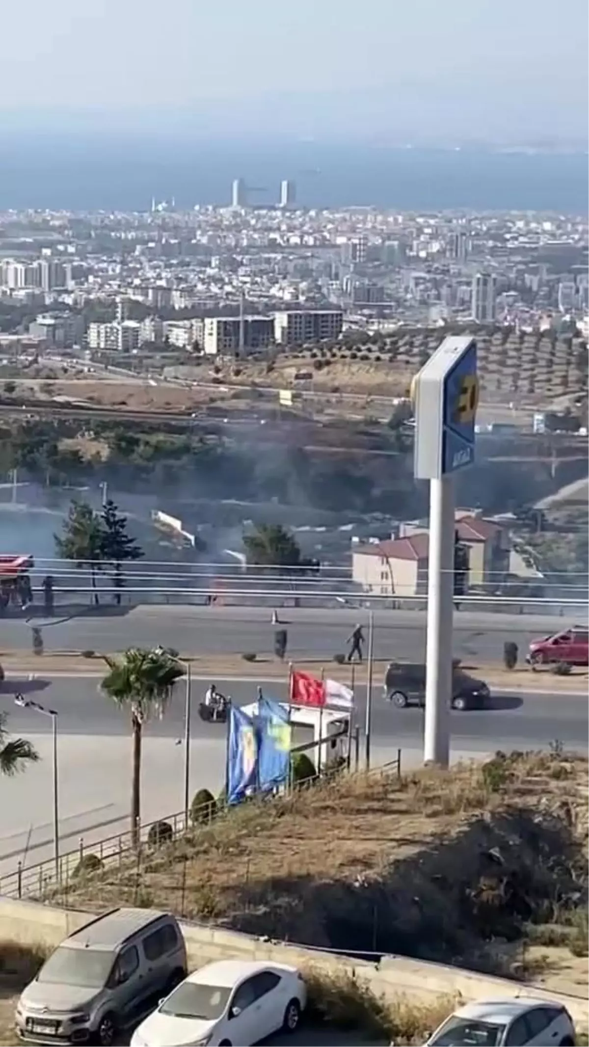 Hatay'da Anız Yangını Kontrol Altına Alındı