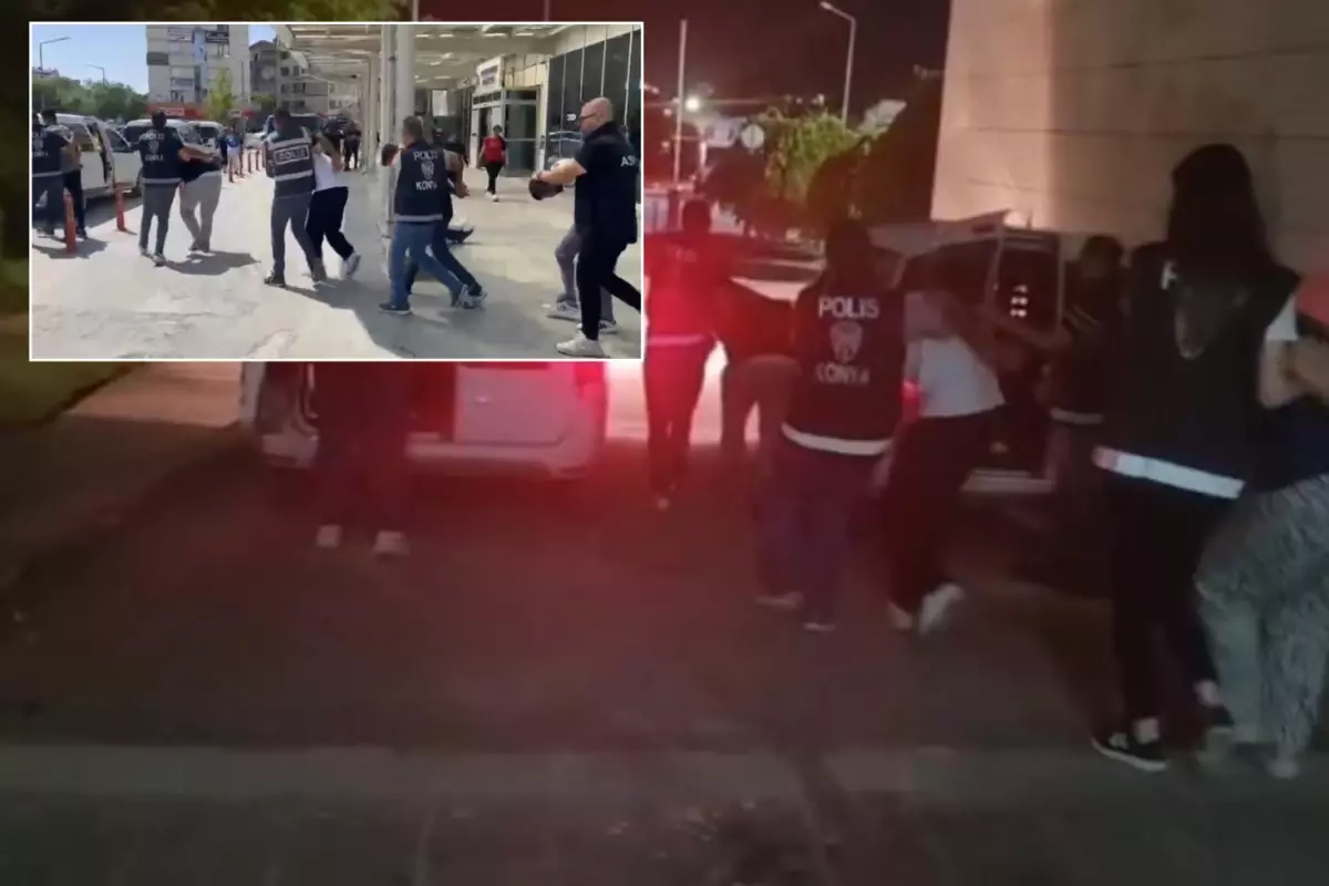 Masaj salonu kılıfıyla suç çetesi! Neler yapmışlar neler