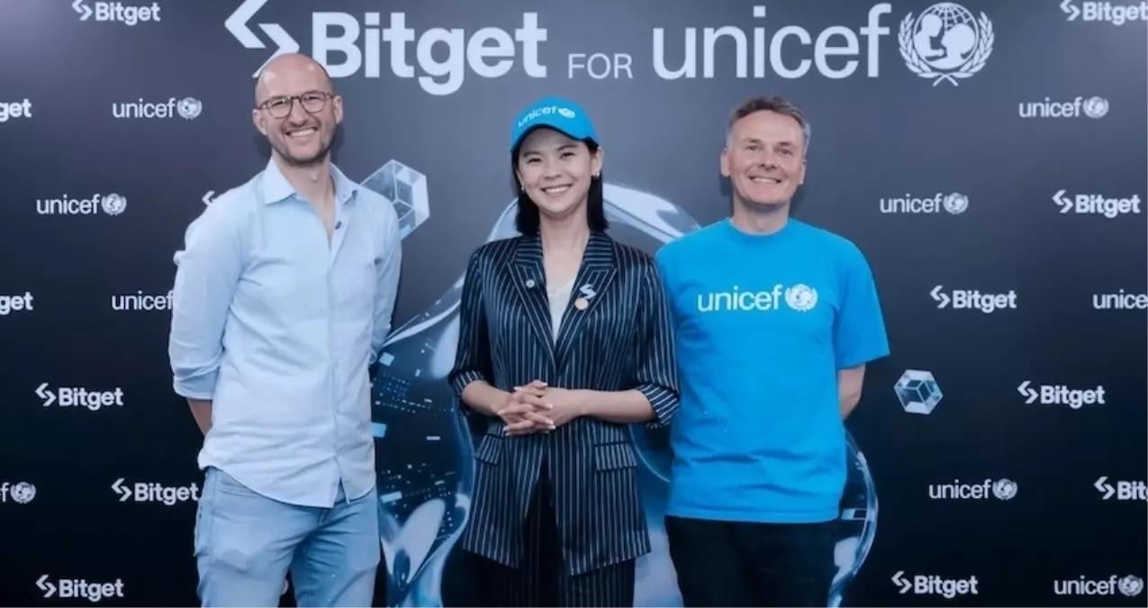Bitget ve UNICEF'ten Gençler İçin Dijital Eğitim Ortaklığı
