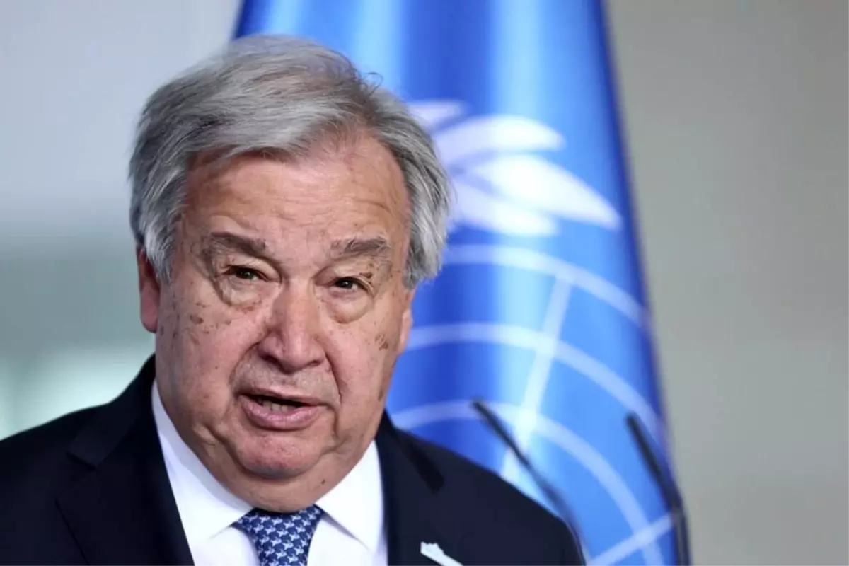 BM Genel Sekreteri Guterres'ten Orta Doğu'daki Gerilim Hakkında Uyarı