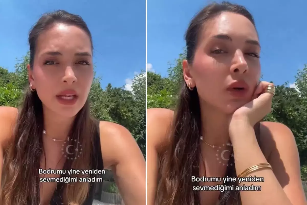 Bodrum'da kazıklanan Türk turist gelen hesaba isyan etti