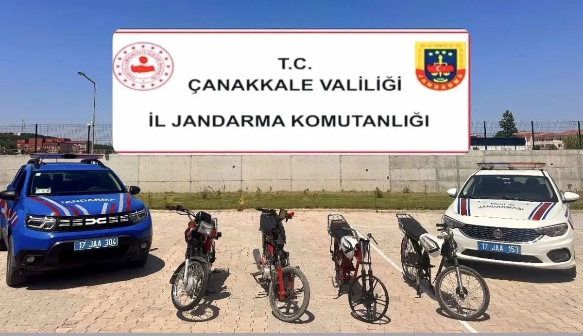 Çanakkale'de Akrobatik Motor Yarışı: 56 Bin TL Ceza