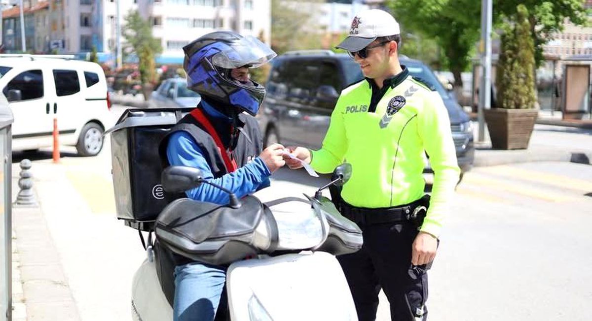 Çankırı'da Trafik Denetiminde 123 Araç Men Edildi