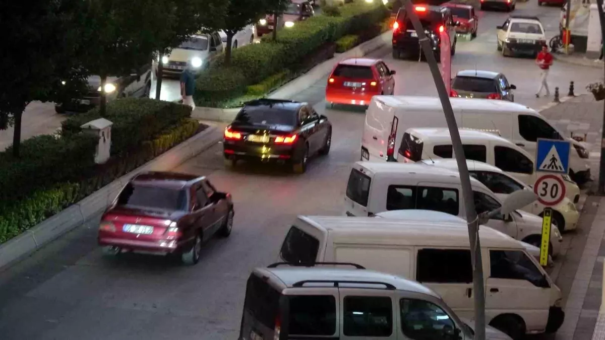 Çankırı'da Trafiğe Kayıtlı Araç Sayısı 71 Bin 341