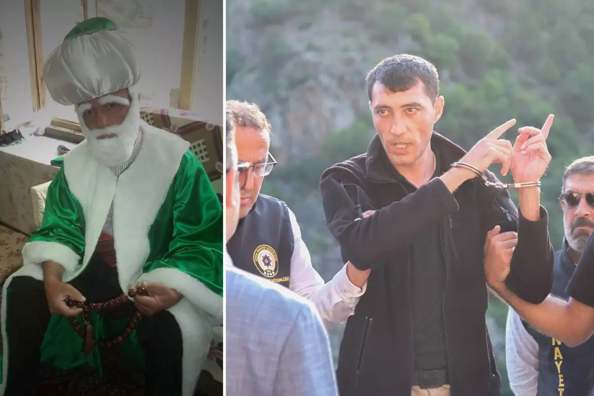 Cinayet tatbikatı! 'Nasreddin Hoca'yı öldüren Yılmaz her şeyi olay yerinde anlattı