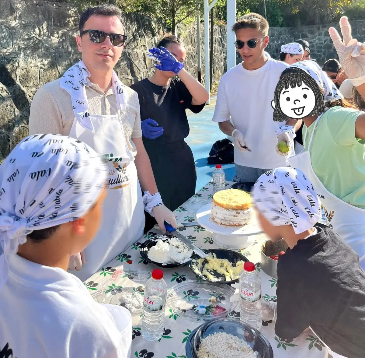 Kocaeli Üniversitesi'nde Pasta Şenliği Coşkusu