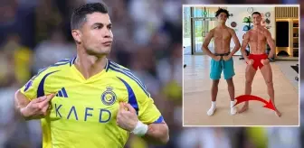 Cristiano Ronaldo'nun ojelerinin sırrı ortaya çıktı