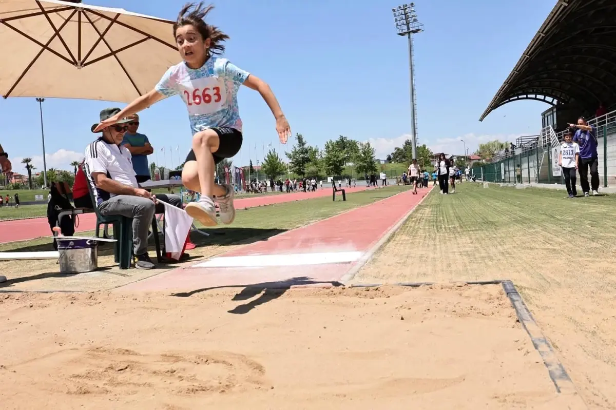 Denizli'de Anadolu Yıldızlar Ligi Atletizm Şampiyonası Başlıyor