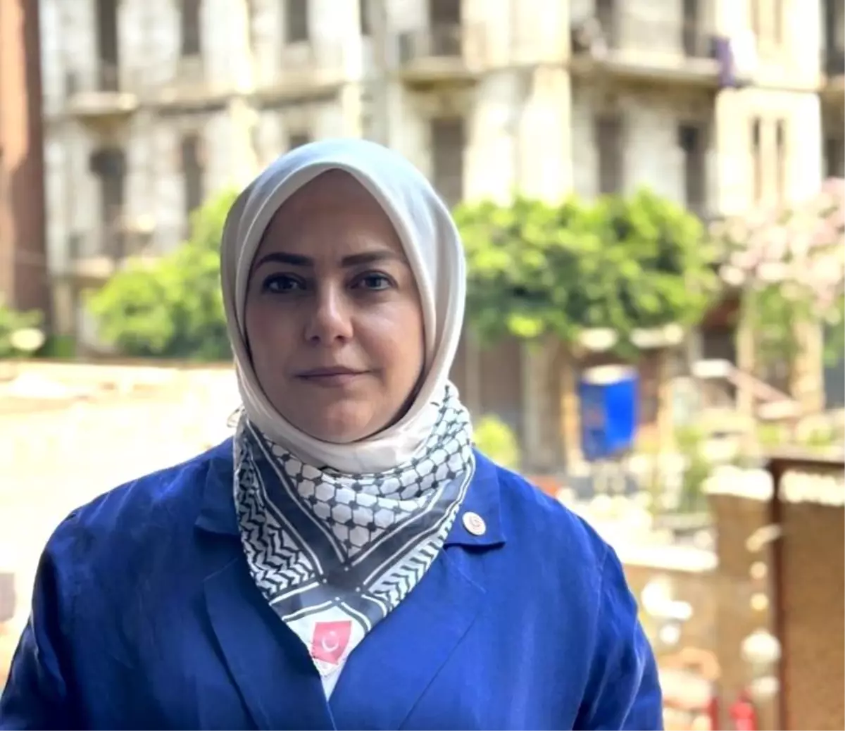 Denizli Milletvekili Sema Silkin Ün, Gazze'ye İnsani Yardım İçin Mısır'da
