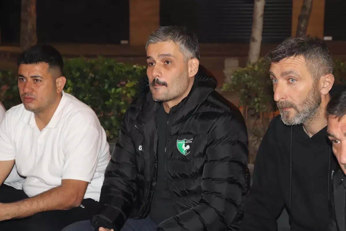 Denizlispor yönetimi, eski başkanını savcılığa şikayet etti! Sebebi yok artık dedirtti