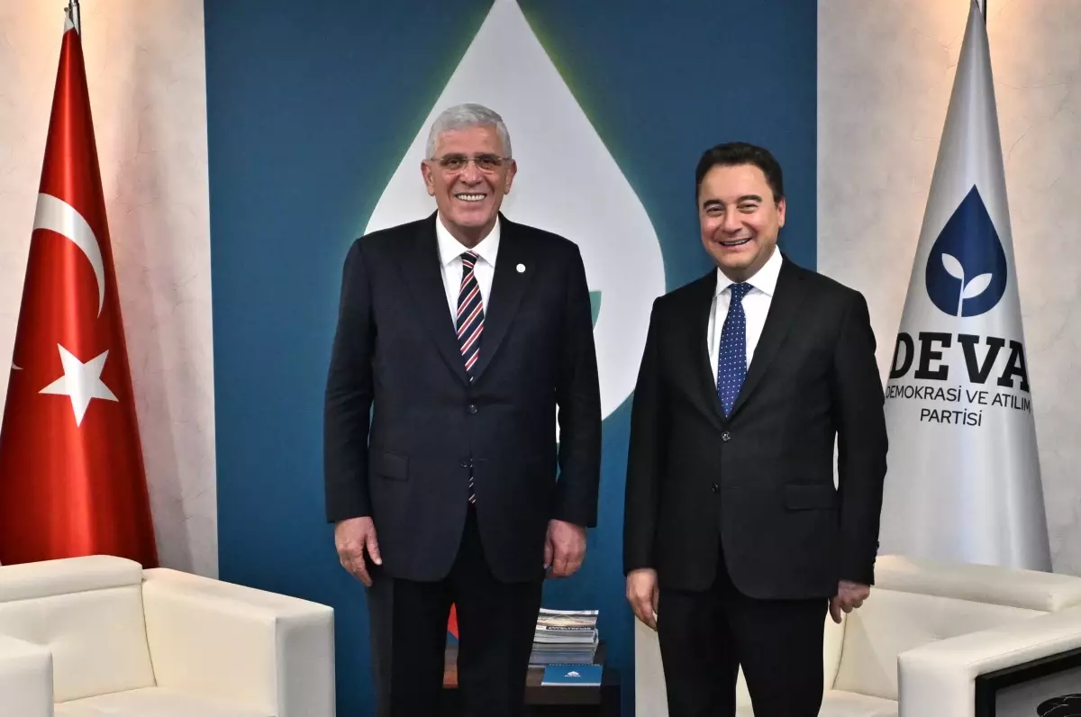 İYİ Parti ve DEVA Partisi Liderlerinden Önemli Görüşme