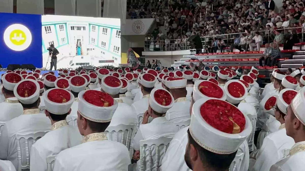 Hafızlık İcazet Merasimi Konya'da Düzenlendi