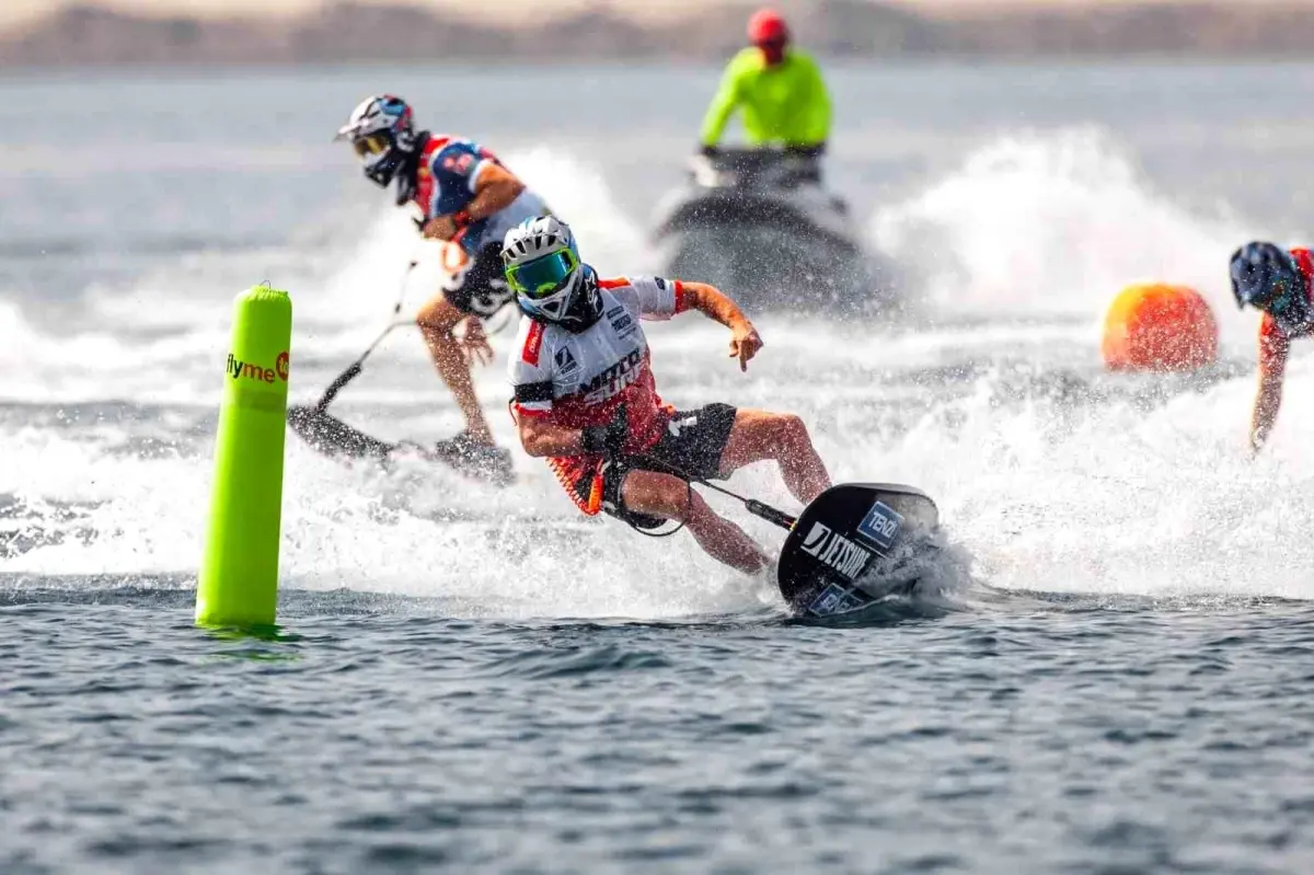 Dünya Motosurf Şampiyonası İlk Kez Türkiye'de Düzenleniyor