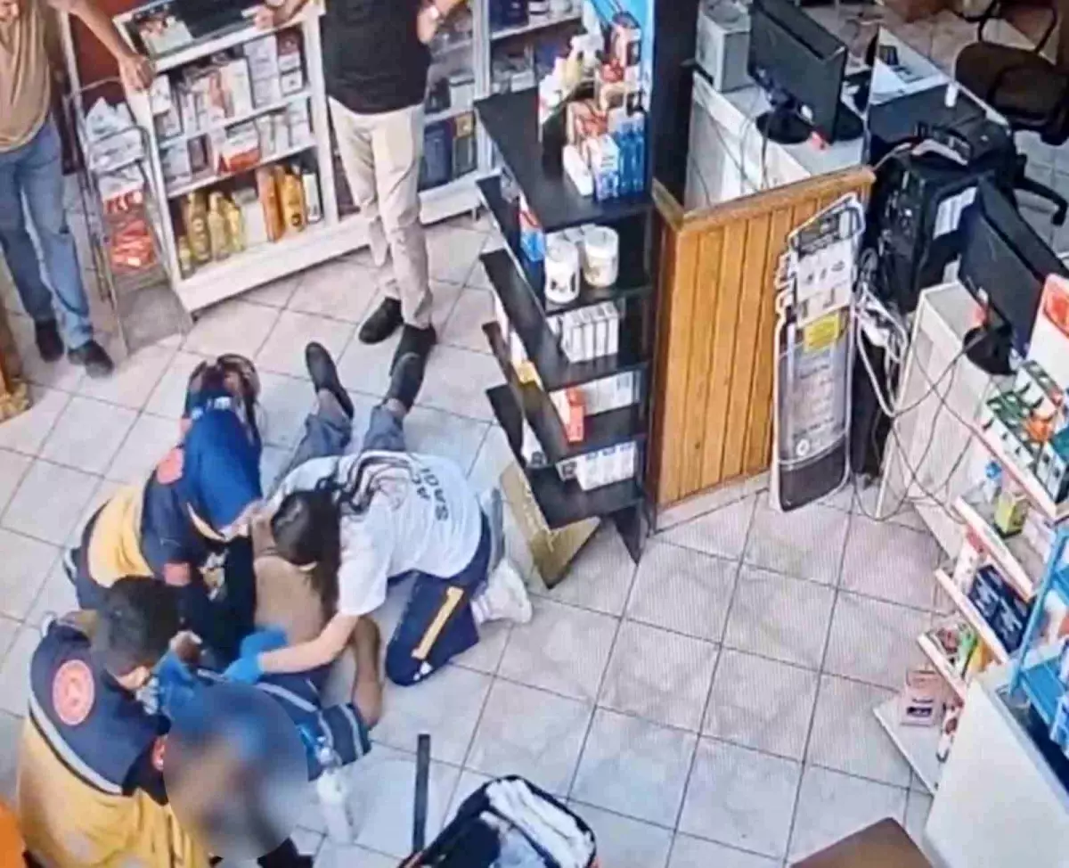 Çorum'da Eczanede Fenalaşan Yaşlı Adam Hayatını Kaybetti