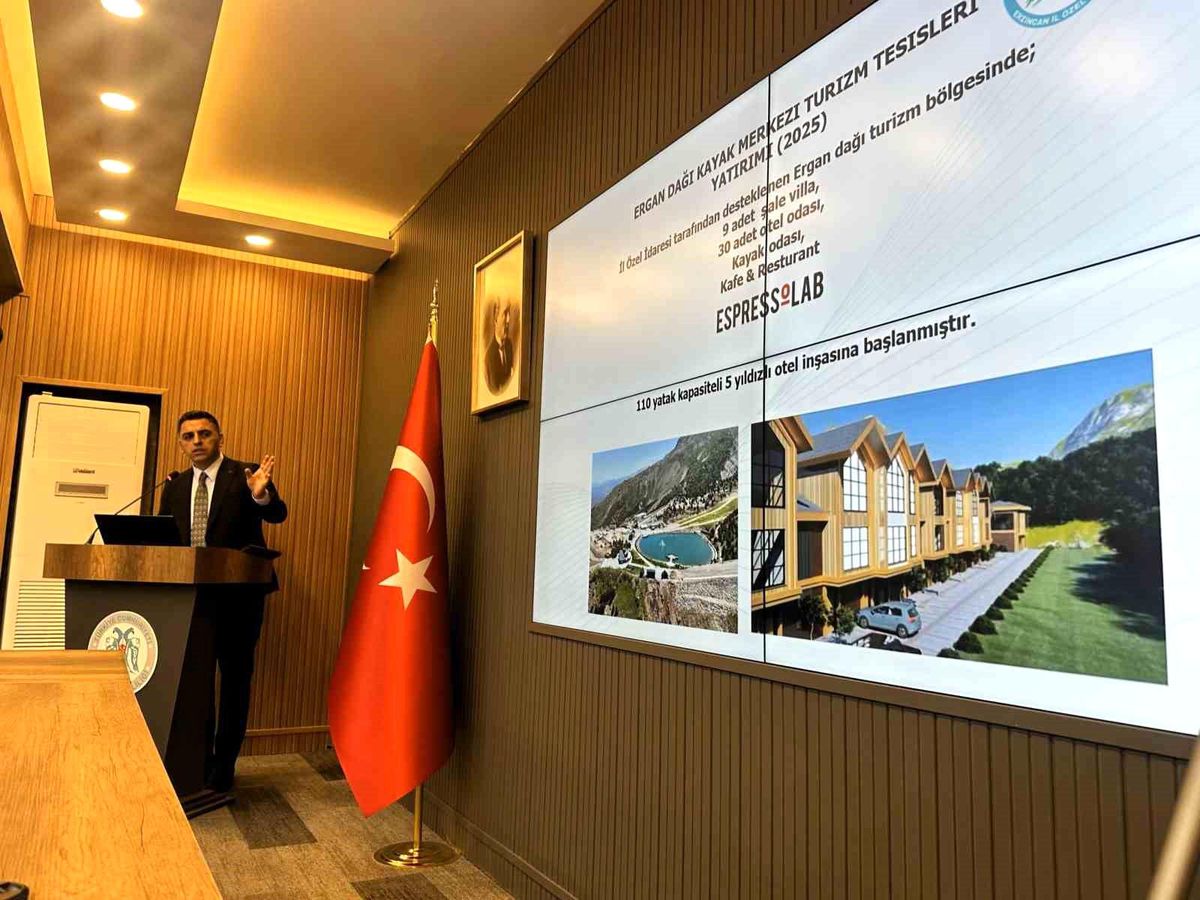 Ergan Dağı'nda Turizm Yatırımları Hız Kazanıyor