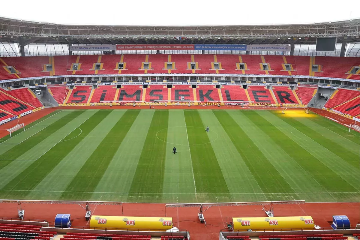 Eskişehir Stadyumu'nun yeni ismi belli oldu