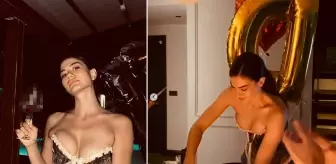 Eşref Rüya sezon finali yapıyor! Demet Özdemir'e kesilen pastanın üzerindeki not dikkat çekti