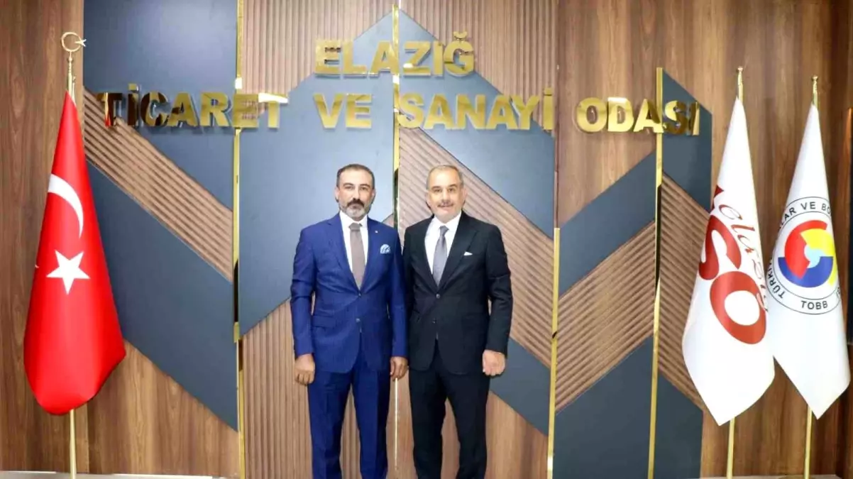 Elazığ ve Gaziantep Arasında Ticaret İş Birliği Görüşüldü
