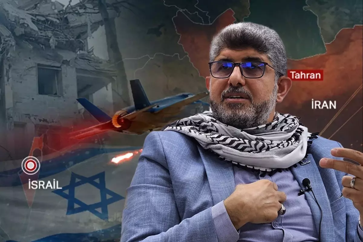 Filistinli Araştırmacı Yazar Muin Naim: İran'dan sonra hedef Türkiye olacak