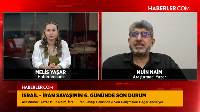 Palestinian Researcher and Writer Muin Naim: After Iran, the target will be Turkey