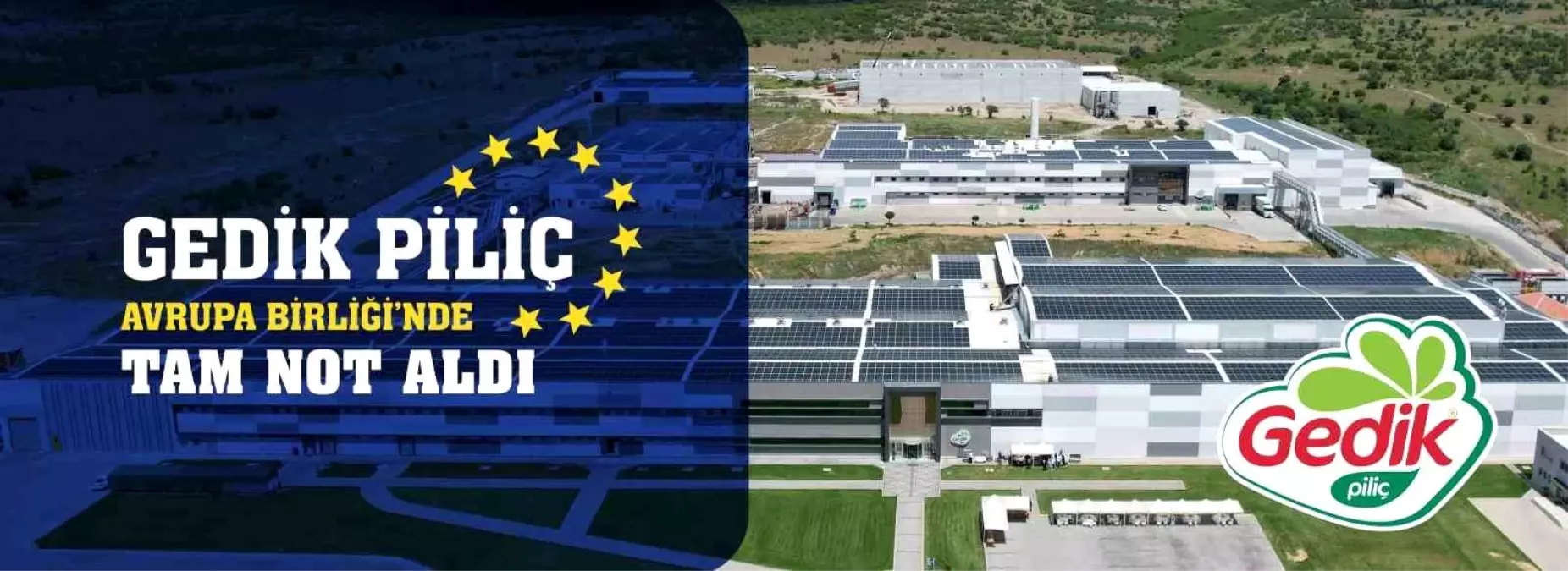Gedik Piliç, Avrupa Birliği'ne İlk İhracatı Gerçekleştirdi