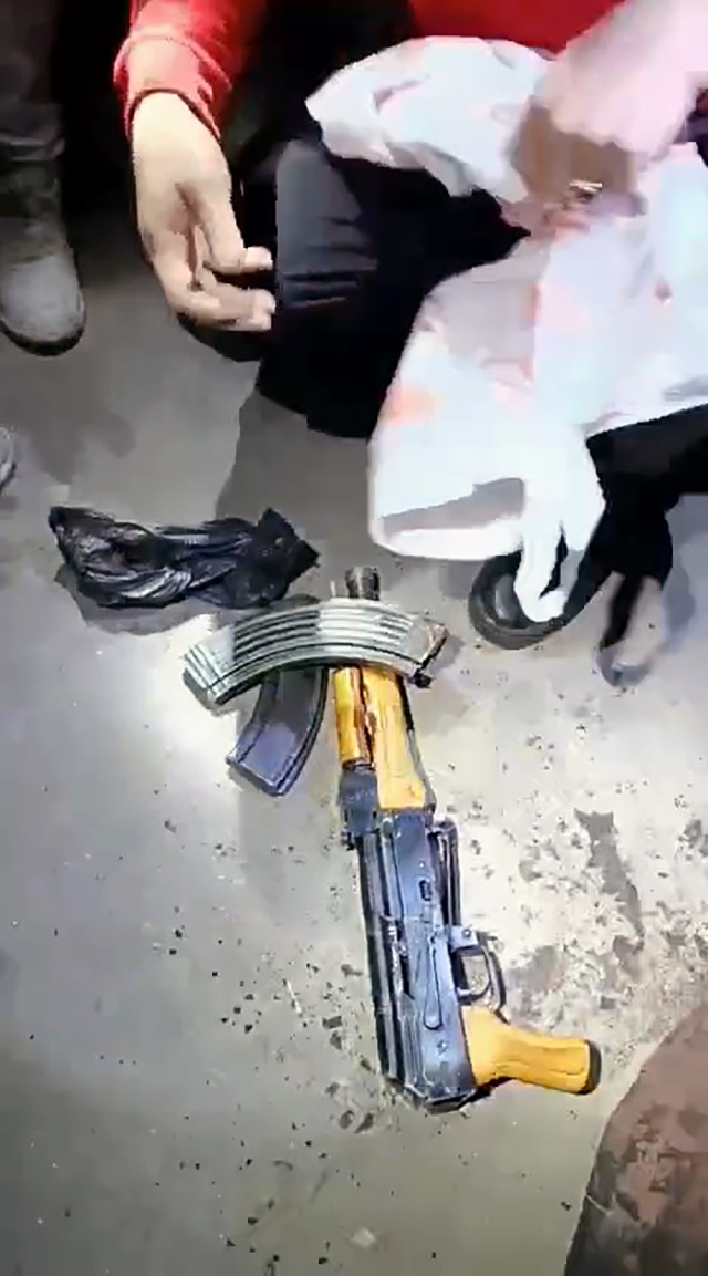Thought it was his rival, shot his brother