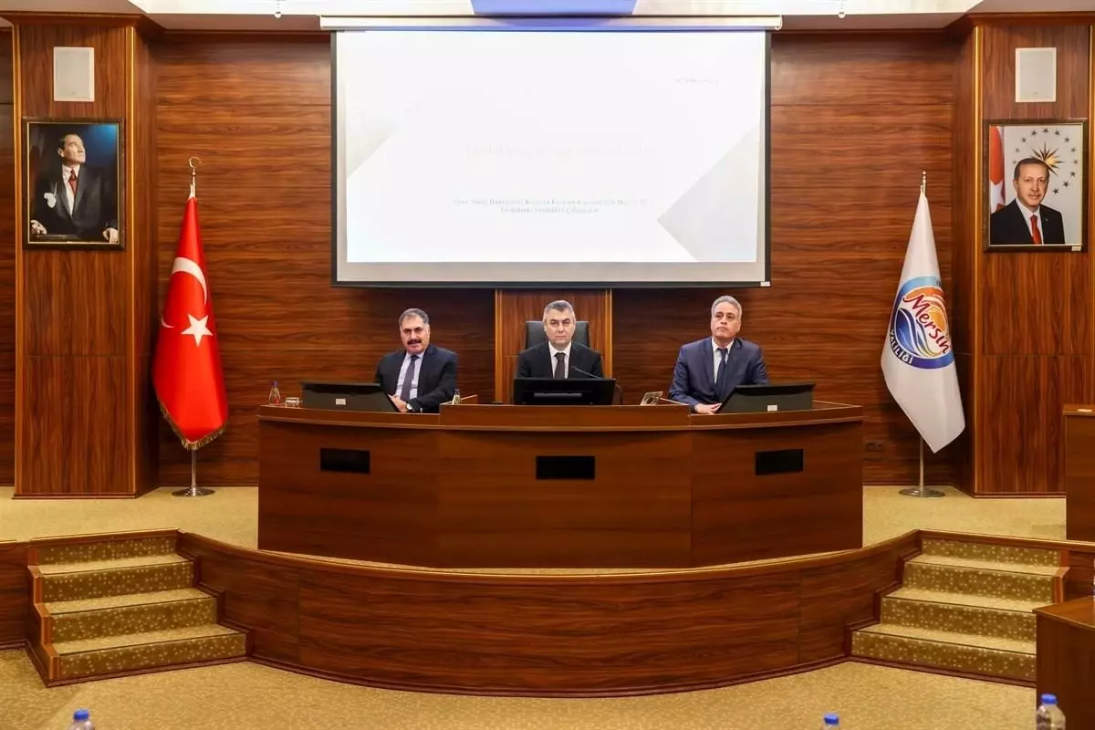 Mersin'de İl Hayvanları Koruma Kurulu Toplantısı