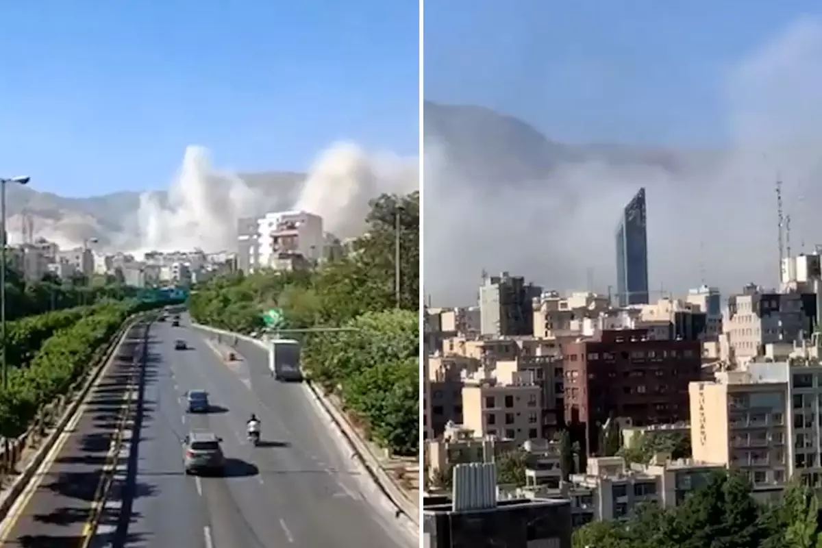 İsrail'den Tahran'a yeni saldırı! Askeri hedefler vuruluyor