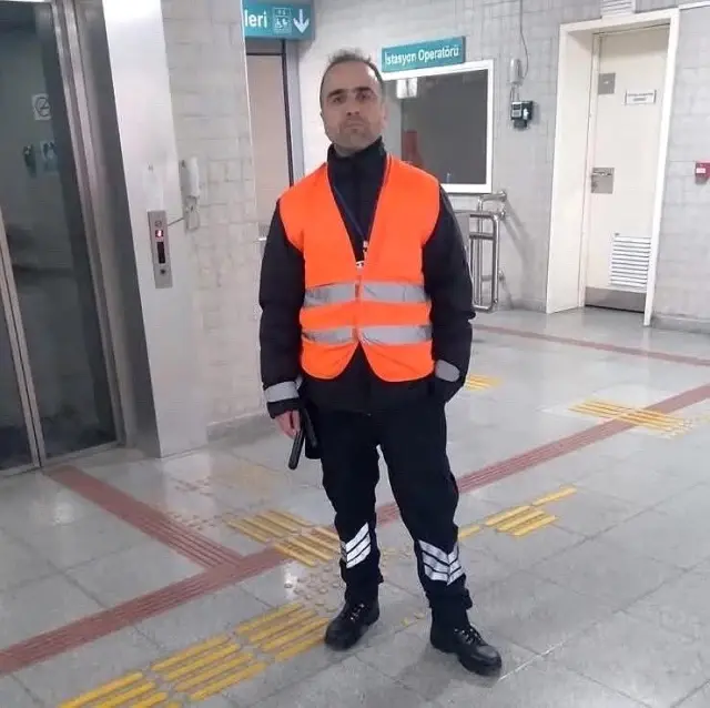 Moment of the Scuffle in Which İZBAN Security Employee Died Captured on Camera