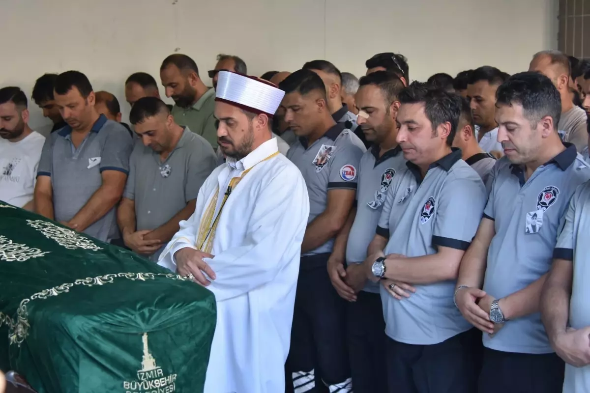 Ölen Güvenlik Görevlisi Seydihan Alsaç İçin Tören Düzenlendi