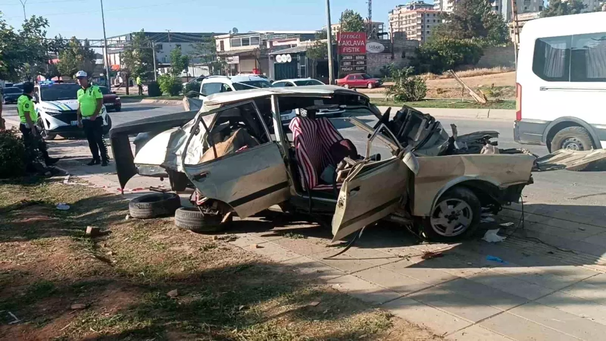 Gaziantep'te Kaza: 10 Kişi Yaralandı
