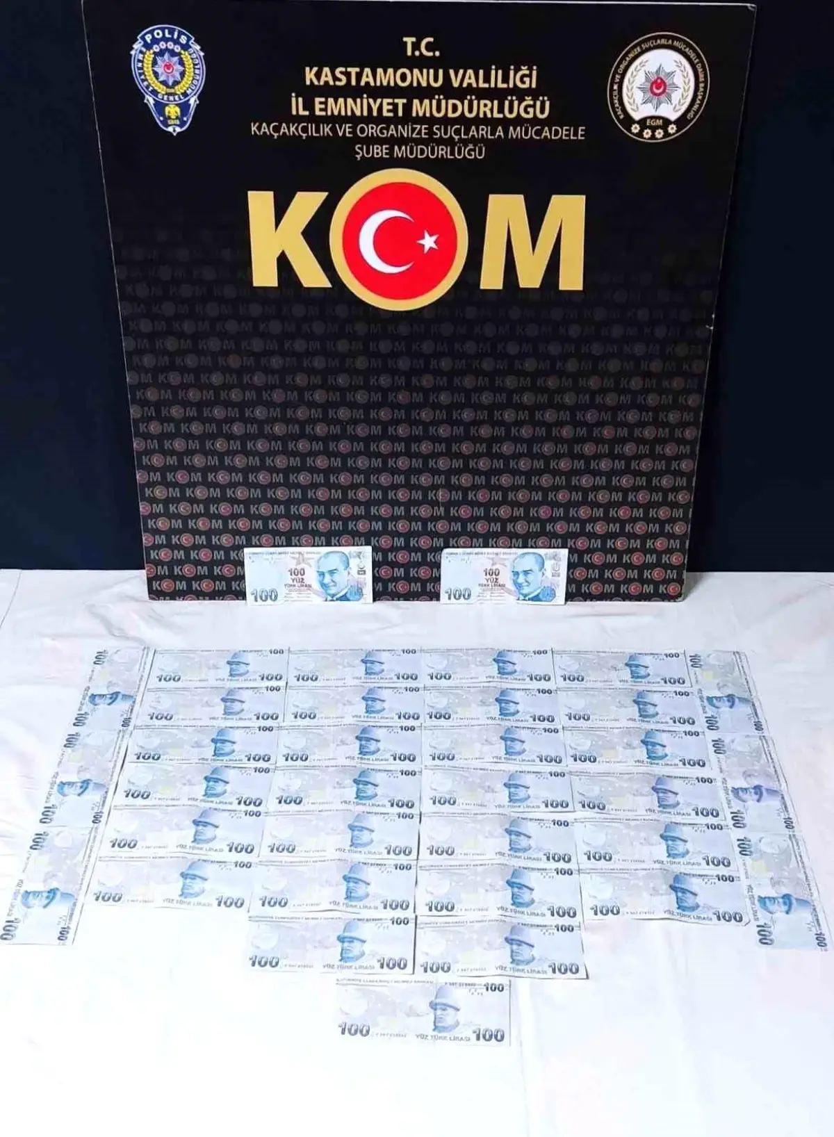Kastamonu'da Sahte Para Operasyonu: 2 Gözaltı
