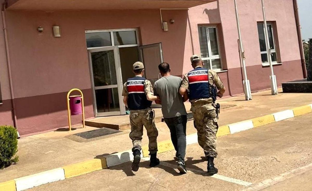 Gaziantep'te 22 Yıl Hapis Cezası Olan Şahıs Yakalandı
