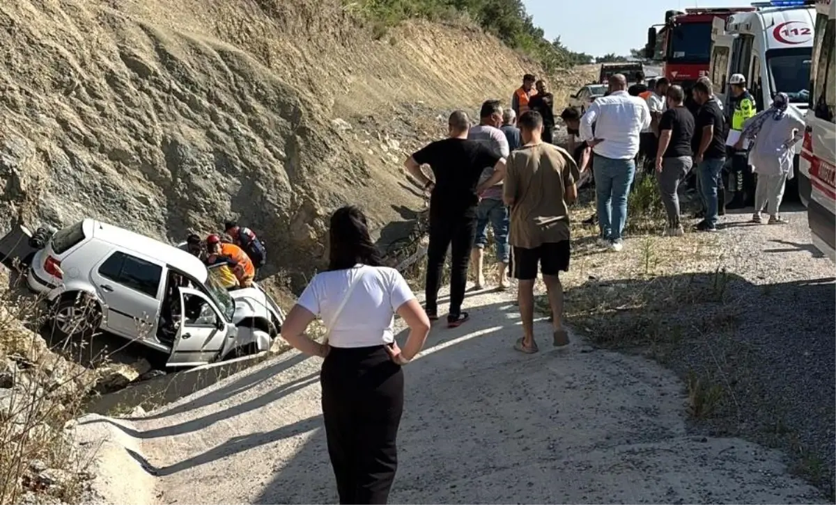 Manisa'da feci kaza: 12 yaşındaki çocuk hayatını kaybetti