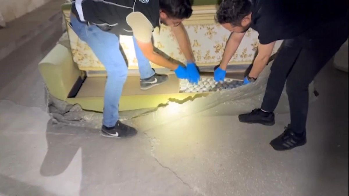 Konya'da Narkotik Operasyonları: 125 Şüpheli Hakkında İşlem, 60 Kişi Tutuklandı