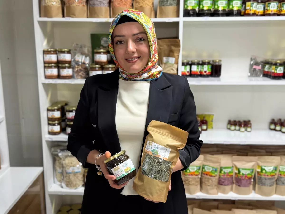 Kadın Kooperatiflerinden Ekonomiye Güçlü Katkı
