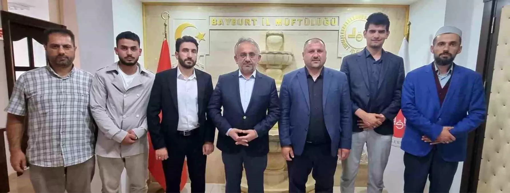 Bayburt'ta Camiler ve Din Görevlileri Haftası Etkinlikleri Sonuçlandı