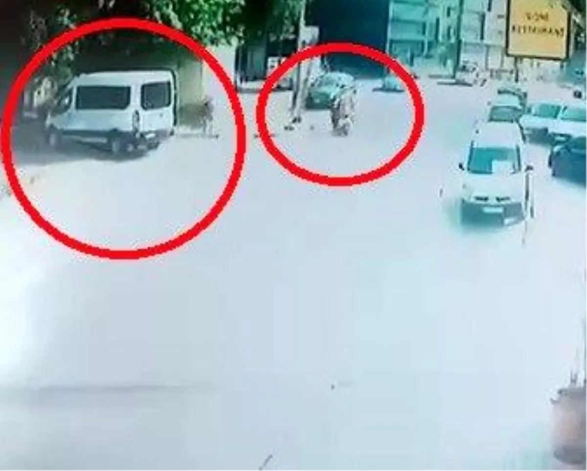 Bursa'da Kurye Saldırısına Uğradı