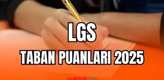 LGS taban puanları belli oldu! 2025 LGS 300, 320, 340, 360, 380, 400, 420, 440, 460 puanla nereye, hangi liseye girilir?