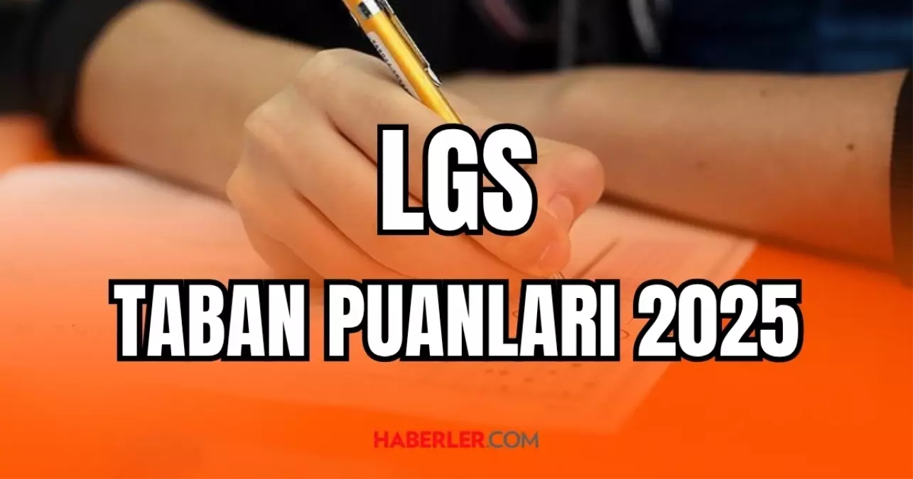 LGS taban puanları belli oldu! 2025 LGS 300, 320, 340, 360, 380, 400, 420, 440, 460 puanla nereye, hangi liseye girilir?