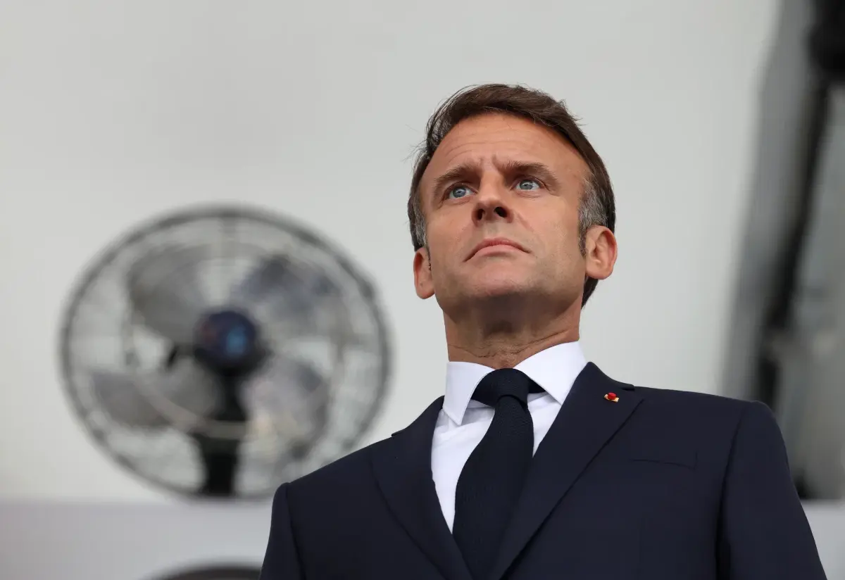 Macron: Askeri Müdahale İran'da Kaosa Yol Açar